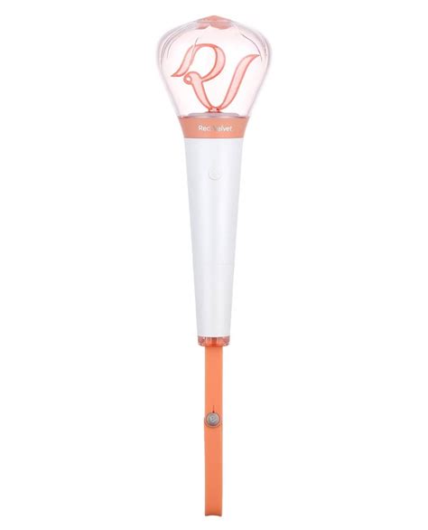 Red Velvet's Official Lightstick Unveiled | Soompi
