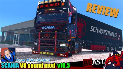 ETS2 UPDATE Sound Mod Scania V8 Sound Mod V10 5 From Kriechbaum