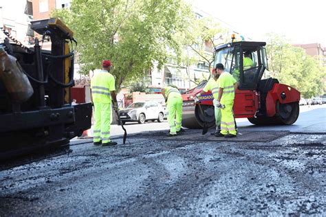 Arranca la mayor operación asfalto de la historia de Madrid