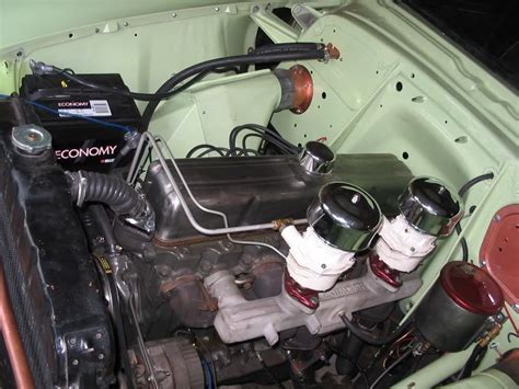 Chevy 235 Remote Oil Filter Setup The Hamb