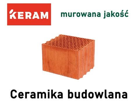 Pustak Ceramiczny Pustaki Max P W Keram Nowo P Ock