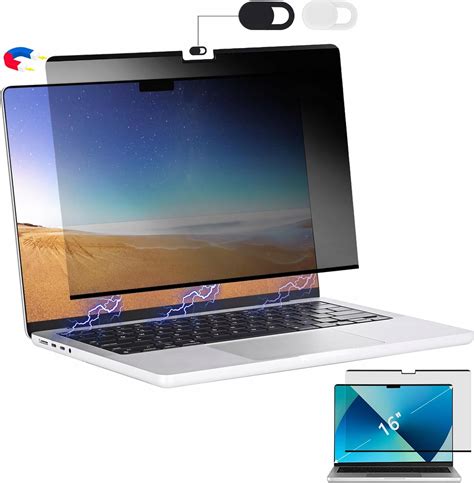 Magnetyczny Filtr Prywatyzuj Cy Na Ekran Cali M M Macbook Pro