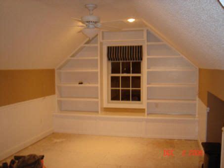 images  attic bonus room ideas  pinterest shelves