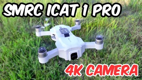 Smrc Icat Pro K Gps Drone Realgadgetin Youtube