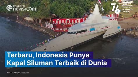 Tni Al Luncurkan Kapal Cepat Rudal Kri Golok Youtube