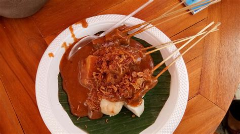 Foto Cara Membuat Sate Padang Dijamin Kuah Kental Dan Rasanya Gurih