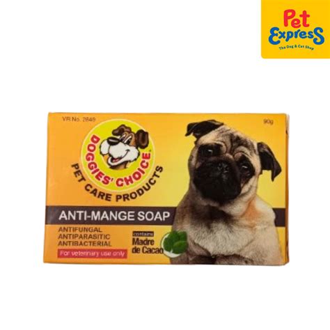 Doggies Choice Anti Mange Madre De Cacao Dog Soap 90g