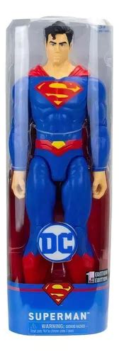 Boneco Articulado Dc Superman Cm Liga Da Justi A Sunny Mercadolivre