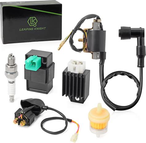 Amazon Ignition Coil Kit With 5 Pin AC CDI Box Voltage Regulator