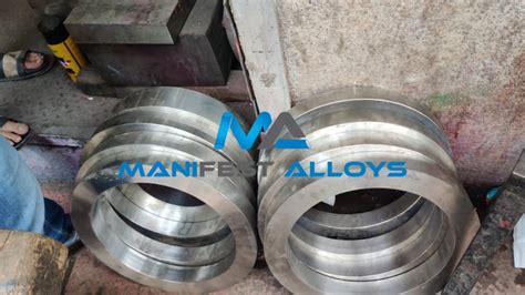 Stainless Steel L Forge Rings At Rs Kg Forged Ring In Mumbai