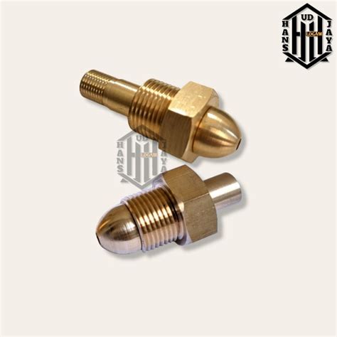 Jual Nepel Selang Oksigen Brass Kuningan Shopee Indonesia