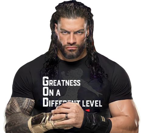 Roman Reigns Custom God Mode Tee Png 8 By Superajstylesnick On Deviantart