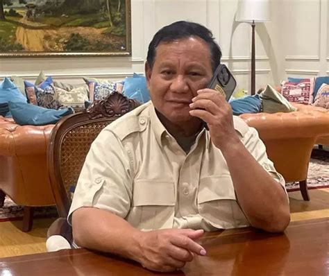 Prabowo Subianto Terima Ucapan Selamat Dari 5 Pimpinan Dunia