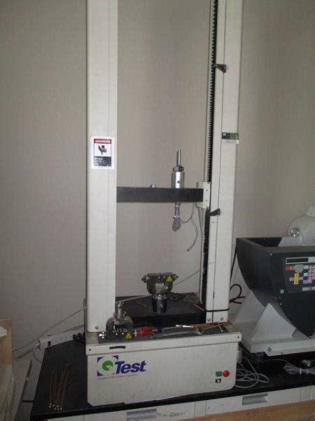 Mts Systems Q Test Tensile Tester