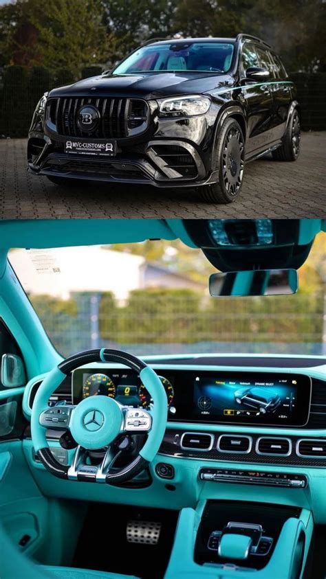 Brabus Based On Mercedes Maybach Gls Dream Cars Mercedes