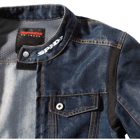 Spidi Denim Motorradjacke FURIOUS JACKET Blue Online Verkauf