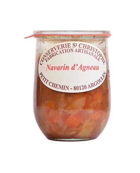 Navarin d Agneau Conserverie Saint Christophe Edélices