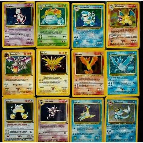 1st Edition Pokemon Cards