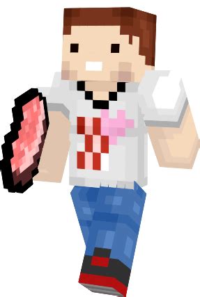 Bacon Lover Minecraft Skin