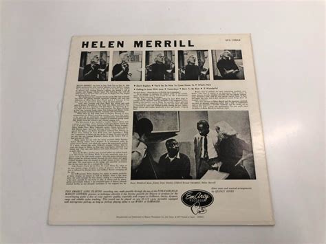 Yahoo オークション LPレコード Helen Merrill ヘレンメリル