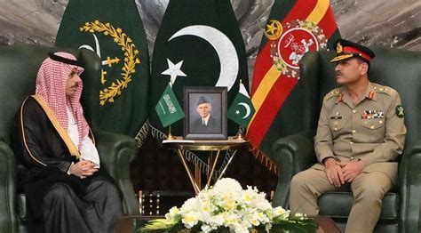 Coas Vows Strong Bilateral Ties With Ksa