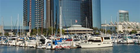 San Diego Waterfront | San Diego Marriott Marquis & Marina