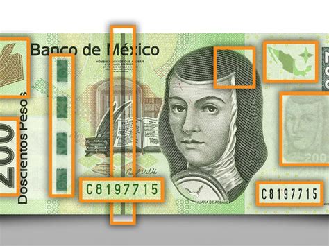 Descubre cómo detectar billetes falsos de 200 nuevos