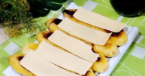 Resep Pisang Bakar Keju Oleh Lanjarsih Mama Fifian MasakanRumahan