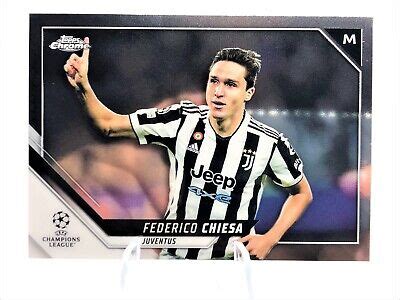 Topps Chrome Uefa Champions League Base Federico Chiesa