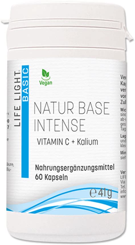 Natur Base Intense 60 Kapseln Life Light Vitalabo