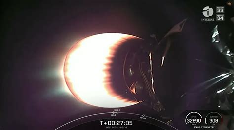 Spaceflight Now On Twitter Spacexs Falcon 9 Upper Stage Engine Has