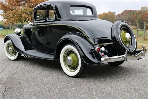 1934 Ford 5 Window Coupe Gaa Classic Cars