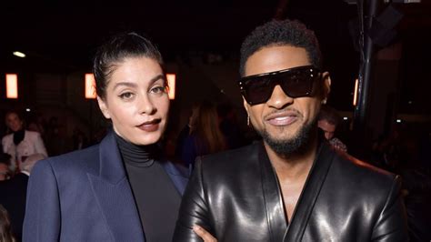 Usher Says His Las Vegas Wedding to Jenn Goicoechea Was a Surprise for ...