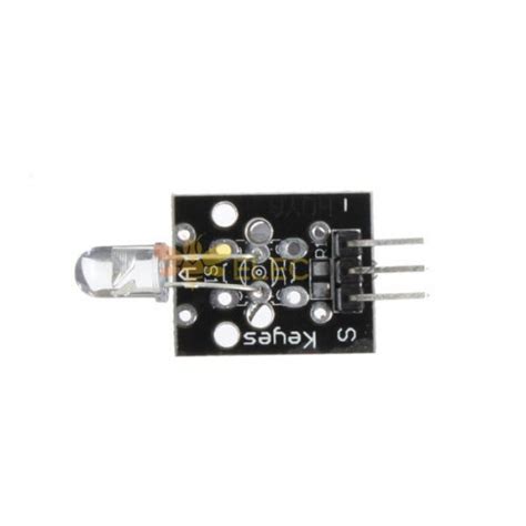 10pcs Ky 005 38khz Infrared Ir Transmitter Sensor Module For Arduino Products That Work With