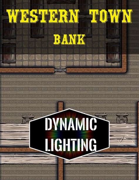 Western Town Bank Dynamic Lighting Mmpapps Western Maps Roll