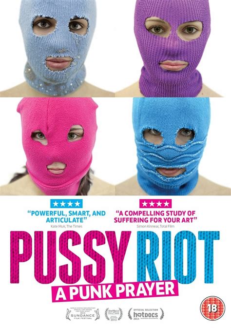Pussy Riot A Punk Prayer DVD Free Shipping Over HMV Store