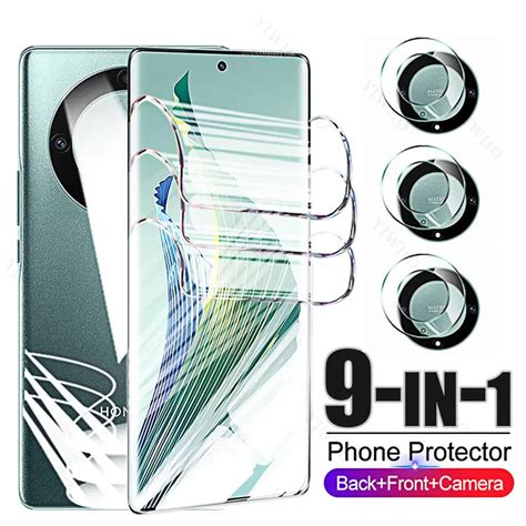 Front Back Hydrogel Film For Huawei Honor Magic5 Magic4 Pro Lite