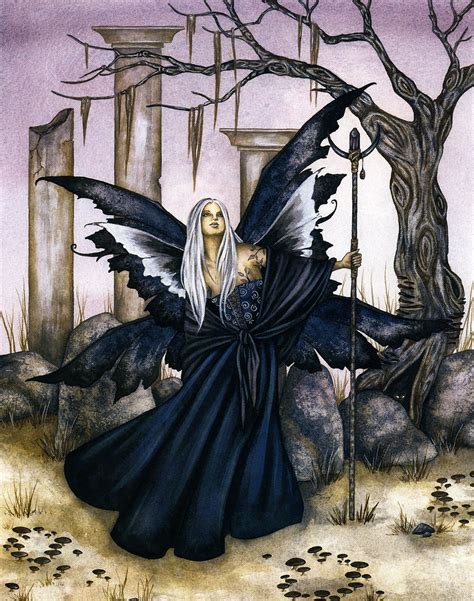 Amy Brown Twilight In The Temple Of The Moon Amy Brown Faery Art