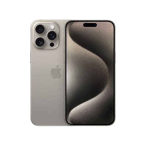 Apple Iphone 15 Pro Max A3108 256gb 原色钛金属 支持移动联通电信5g 双卡双待手机