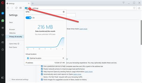 How To Use Opera Vpn Gear Primer