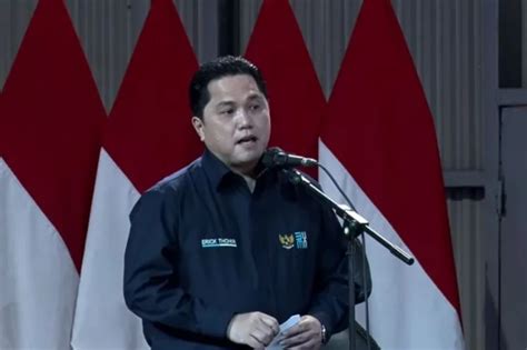 Erick Thohir Laporkan Kinerja Positif Mind Id Ekonomi