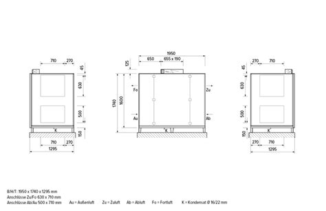 Produktdetailseite Abmessungen Kennlinien Vario 6000 CC