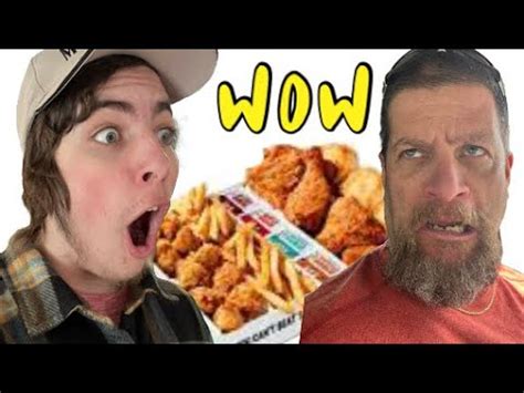 KFC Did What KFC 20 Fill Up Box Review YouTube