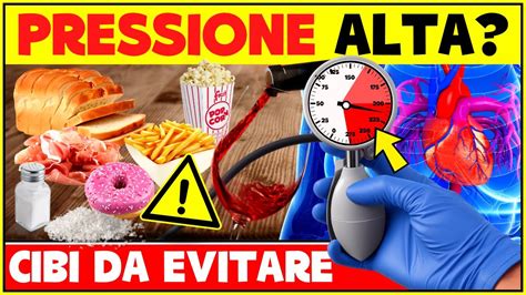 Pressione Alta Attenzione A Questi Alimenti Ipertensione Cibi Che