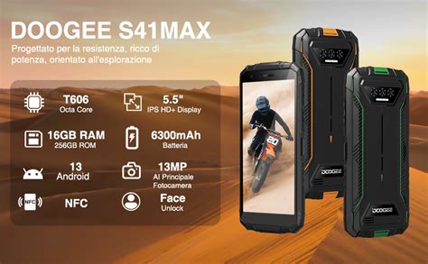 Doogee S Max Rugged Smartphone Android Smartphone Rugged