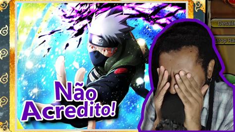 NÃO ACREDITO NISSO Naruto X Boruto Summons KAKASHI REKIT Gastei 500