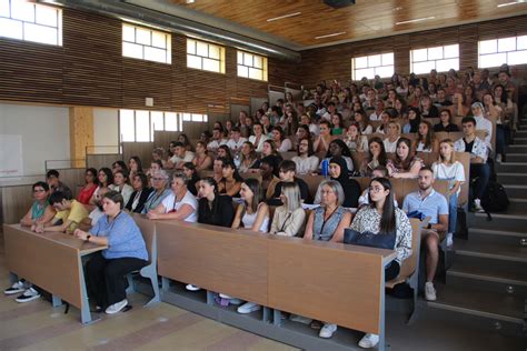 Rentrée scolaire à l IFSI du Chalonnais étudiants et apprentis