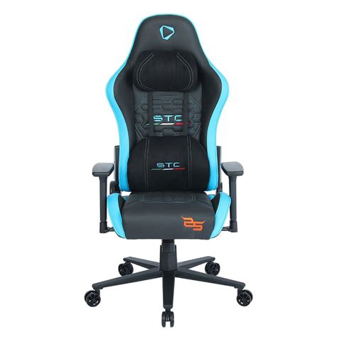 ONEX STC Years Limited Ed Hardcore Gaming Chair Black Blue ONEX STC LE P BB Mwave