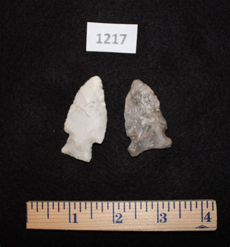 Arrowheads Authentic Native American Artifacts Northern Illinois