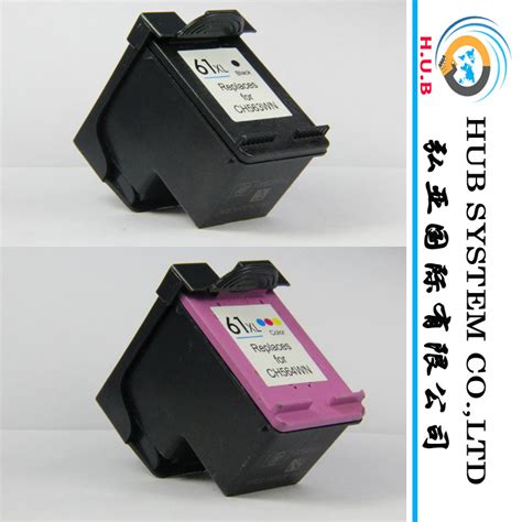 China Printers Ink/ Ink Cartridges / OEM Inks for HP 61 B/C) ; HP 60b/C; HP 61xl; HP 60xl (Blac ...